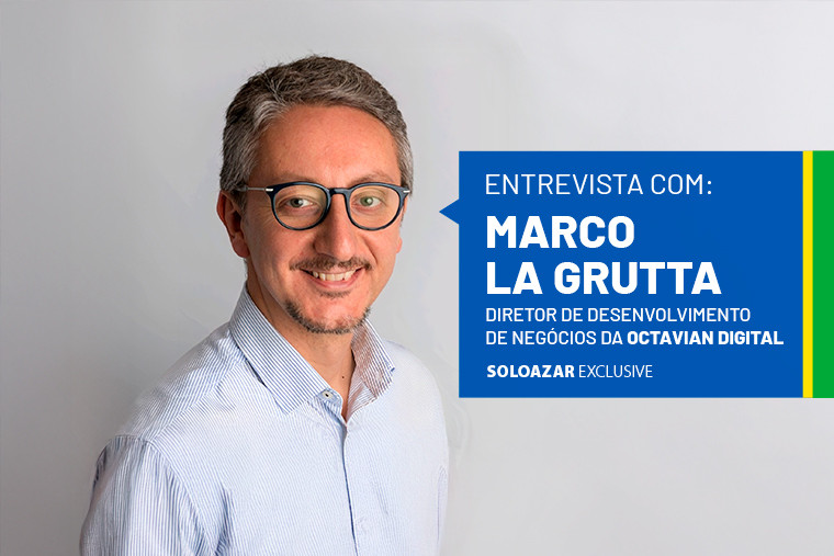 Octavian Digital se destaca no BIS SiGMA Brazil 2025, formando parcerias estratégicas em mercados emergentes