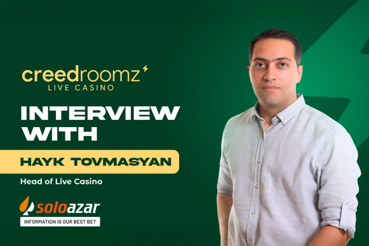 The leading live casino provider CreedRoomz made a strong impact at Bis Sigma Americas