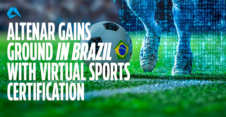 Altenar refuerza su presencia en Brasil con la certificación de deportes virtuales