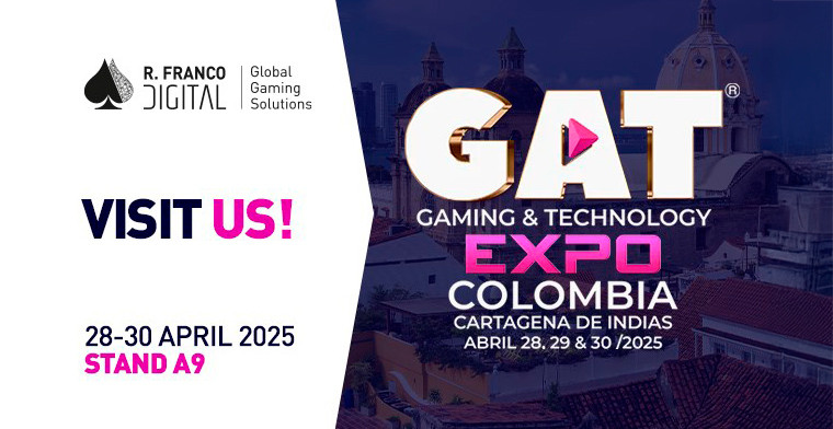 GAT Expo Cartagena 2025: R. Franco Digital will be present