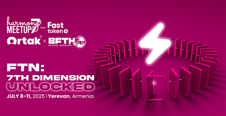 Harmony Meetup 7 con Fasttoken y Ortak x B.F.T.H. Arena Awards 2025