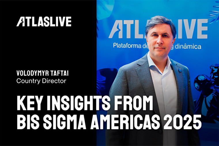 Atlaslive destaca en BiS SiGMA Americas 2025