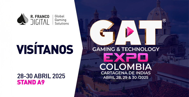 GAT Expo Cartagena 2025: R. Franco Digital dirá presente