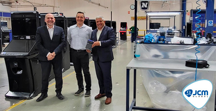 NOVOMATIC Spain Integrates JCM’s Vega Pro Bill Acceptor in New arcade Slot Generation