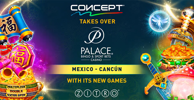 Concept and new games revolutionize Palace Bingo & Sports Bets in Cancún