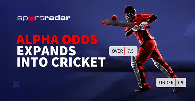 Sportradar extiende Alpha Odds al Criquet