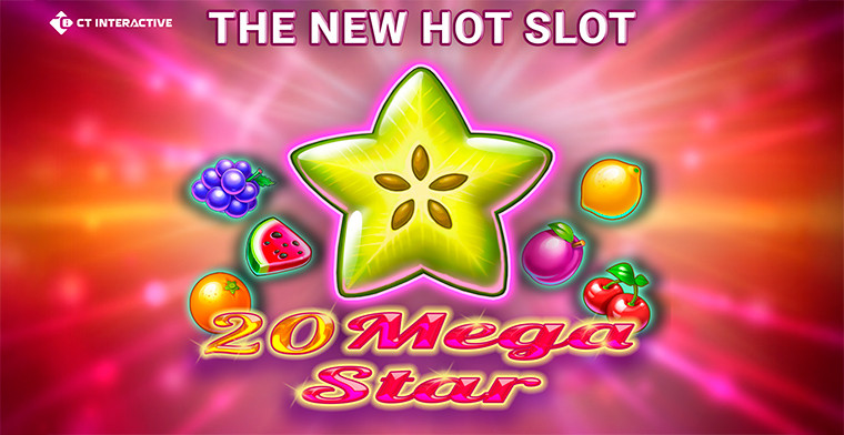 CT Interactive launches 20 Mega Star – a new hit game that extends the thrill for a longer time