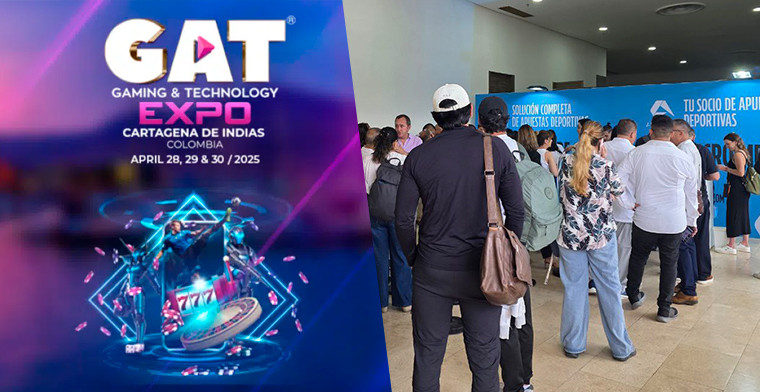 Nesta semana, acontece GAT Gaming & Technology Expo 2025: Exposição, inovação e análise do futuro do setor em Cartagena das Índias