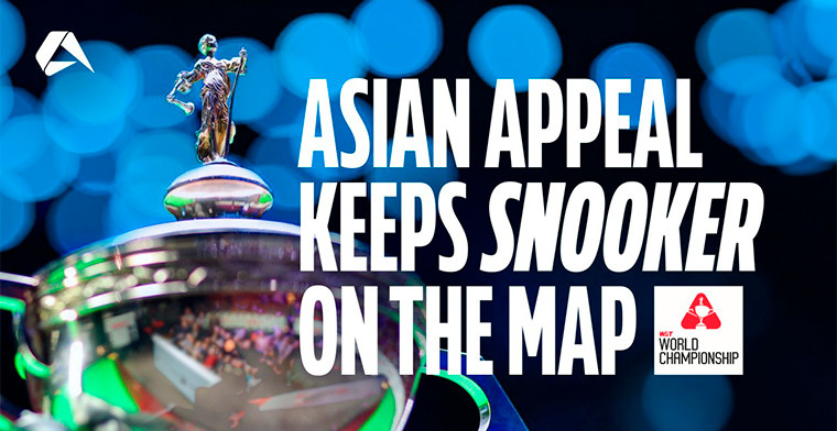 Asian appeal keeps snooker on the map, by Altenar