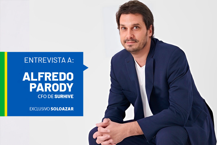 Alfredo Parody CFO de Surhive: “BiS SiGMA dio visibilidad internacional al talento tecnológico latinoamericano”