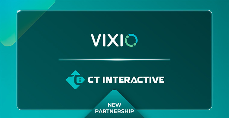 CT Interactive sella alianza con VIXIO