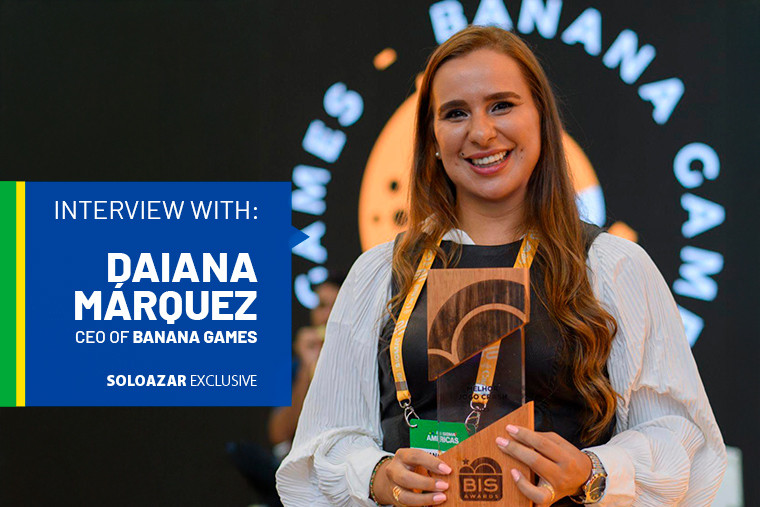 Daiana Márquez, CEO of Banana Games: "BiS SiGMA represented a powerful gateway to  the domestic market and the global stage"