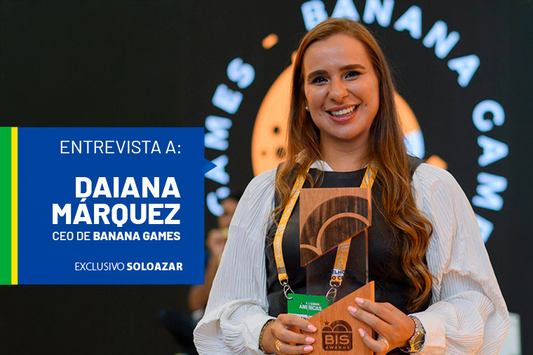 Daiana Márquez, CEO de Banana Games: “Bis SIGMA representó una puerta de entrada poderosa tanto al mercado interno como al escenario global”