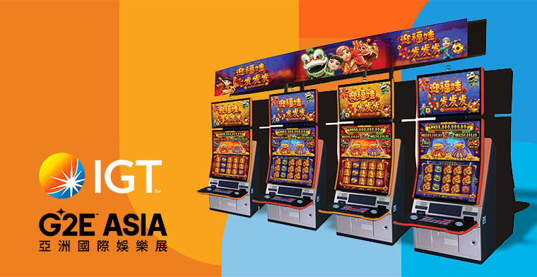IGT presenta su portafolio de productos y soluciones avanzadas en G2E Asia 2025