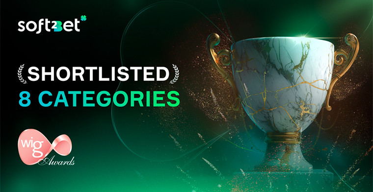 2025 WIG Diversity Awards: Soft2Bet preseleccionado para 8 galardones