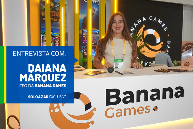 Daiana Márquez, CEO da Banana Games: “O BiS SiGMA representou uma poderosa porta de entrada para o mercado doméstico e para o cenário global”