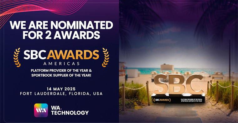 SBC Awards Americas 2025: WA.Technology se complace en obtener una doble nominación