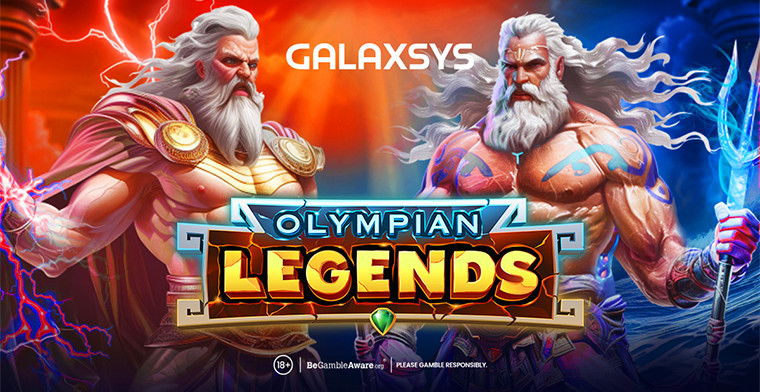 Olympian Legends: Galaxsys' New Slot Game Inspired by Ancient Myths