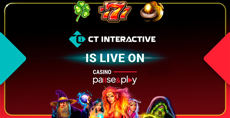 CT Interactive Expande su presencia en España con Casino Pause and Play