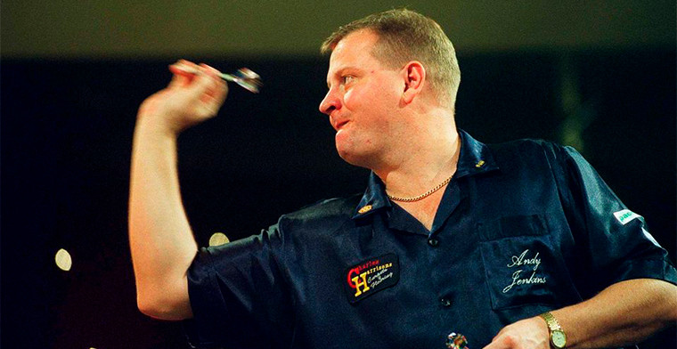 Harsh sanction: 11 year ban for darts player Andy Jenkins