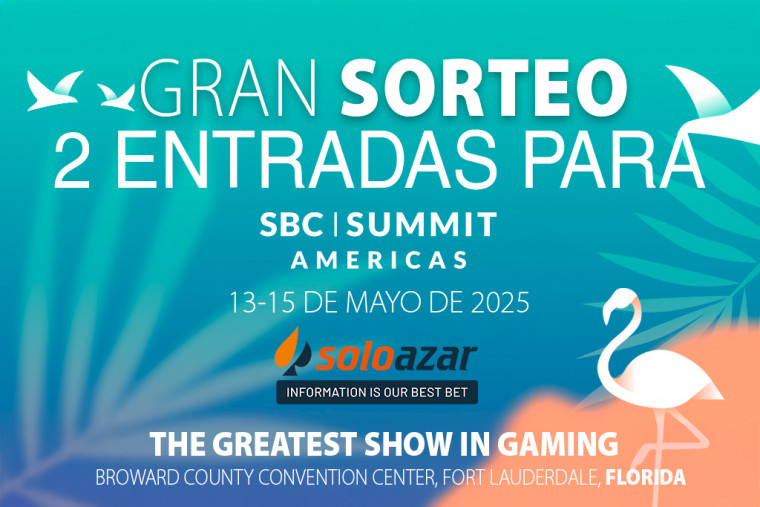 Soloazar sortea dos entradas para SBC Summit Americas 2025 en Florida: ¡Participa antes del 5 de mayo!