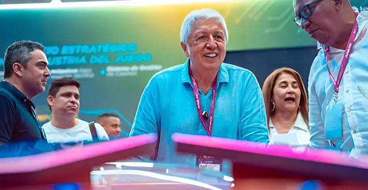 Foi assim que Coljuegos vivenciou a abertura da GAT Expo Cartagena 2025