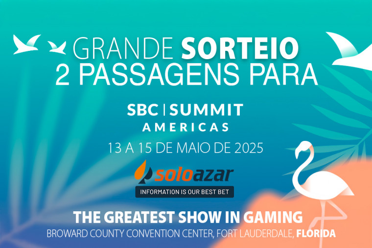 Soloazar sorteia dois ingressos para o SBC Summit Americas 2025 na Flórida: Participe antes do dia 5 de maio!