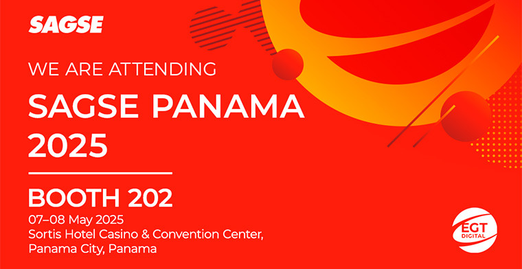 SAGSE Panama 2025: EGT Digital will participate for the very first time