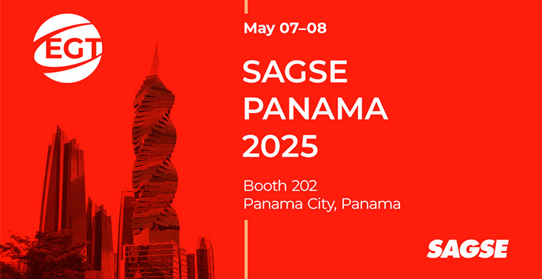 EGT’s innovative gaming solutions to be on display at SAGSE Panama 2025