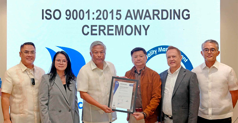 Philippines: PAGCOR maintains ISO 9001:2015 certification