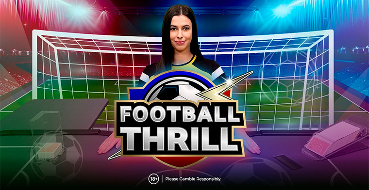 Amusnet lanza Football Thrill: un juego de cartas de ritmo rápido que lleva la fiebre del fútbol al casino en vivo