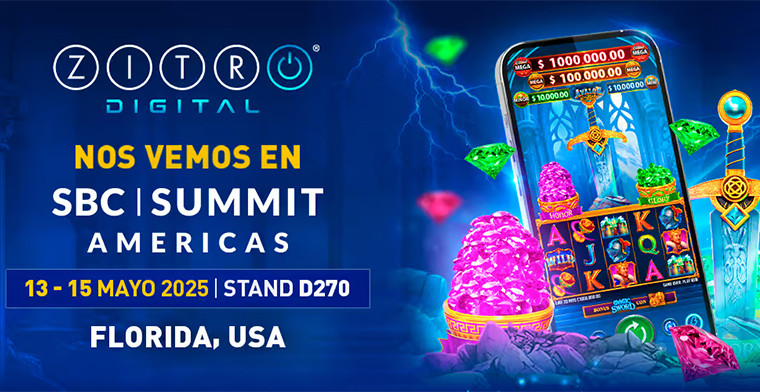 Zitro Digital presentará nuevo contenido de juegos online en SBC Summit Americas 2025