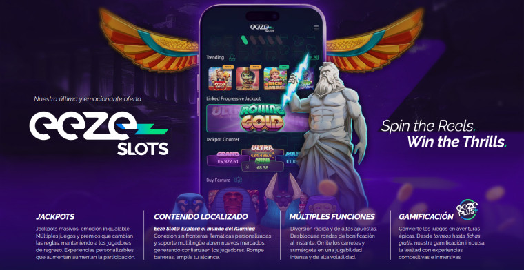 Maximiliano Ramos: "Las tragamonedas de EEZE están diseñadas para que cada tirada brinde una emoción sin precedentes"