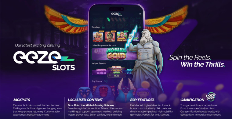 Maximiliano Ramos: "EEZE slots are designed so that each spin provides maximum excitement"