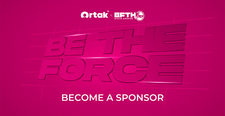 Ortak x B.F.T.H. Arena Awards 2025 introduce por primera vez oportunidades de patrocinio