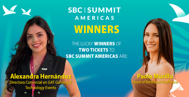 SoloAzar has the winners of the draw for the SBC Summit Americas 2025!