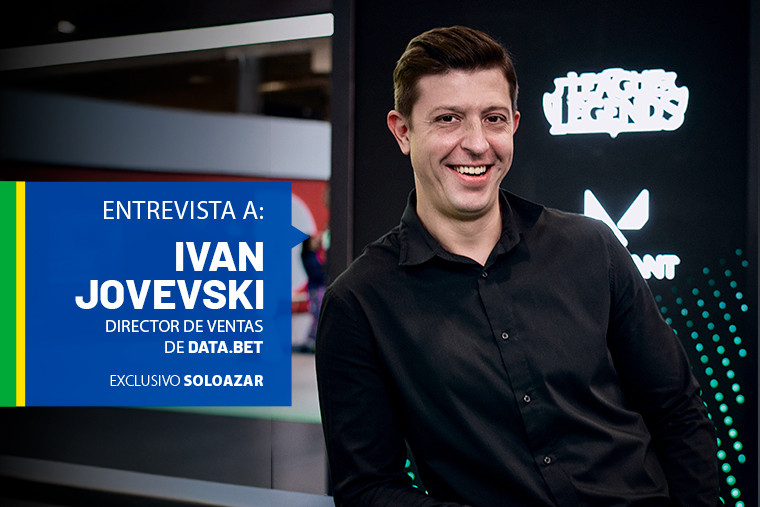 Ivan Jovevski, Gerente Senior de ventas de DATA.BET: «La asistencia a BIS SiGMA Americas 2025 superó nuestras expectativas»