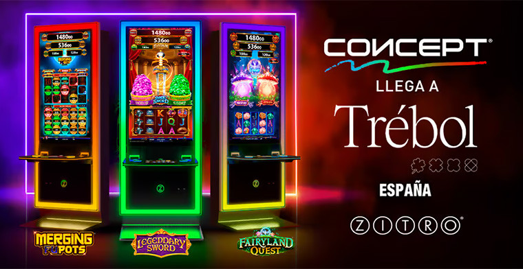 Grupo Trébol apuesta por CONCEPT de ZITRO para sus salones