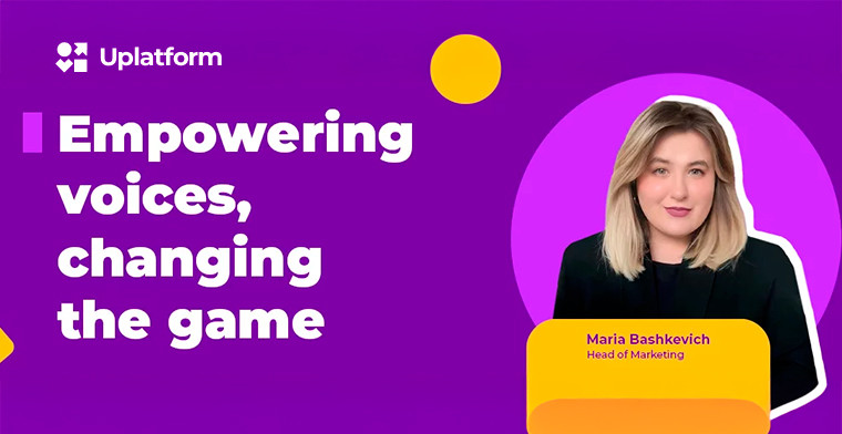 Shaping Culture, Not Just Strategy: A Conversation with Maria Bashkevich