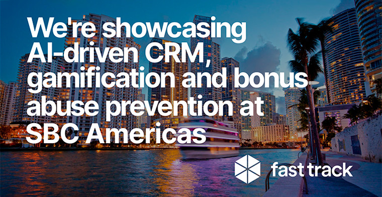 SBC Americas 2025:  Fast Track to showcase AI-driven CRM, gamification and bonus abuse prevention