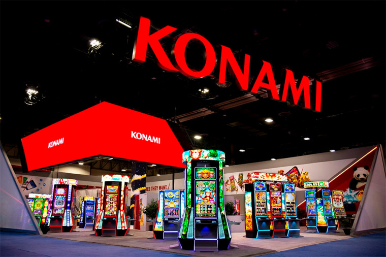 Biometric Gaming Innovation at G2E Asia with Konami's SYNK Vision Tables