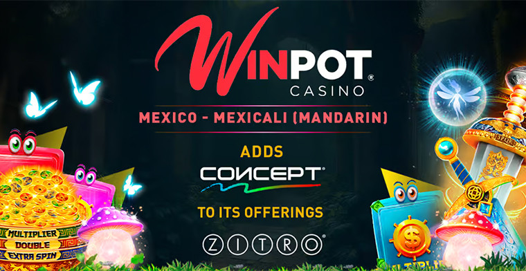Zitro Arrives at Winpot Mexicali Mandarin with Its Innovative “Concept” Cabinet Line