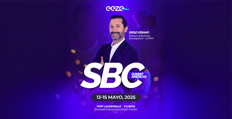 EEZE Confirms Its Participation in SBC Summit Americas 2025