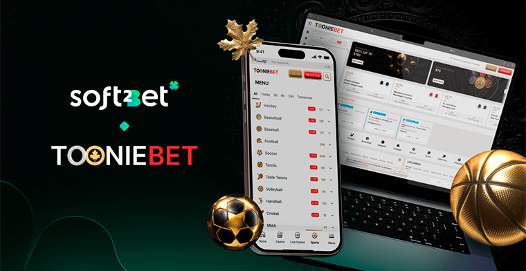ToonieBet lanza una casa de apuestas deportivas que mejora tanto la experiencia del jugador como la participación local en Ontario, como explica Soft2Bet