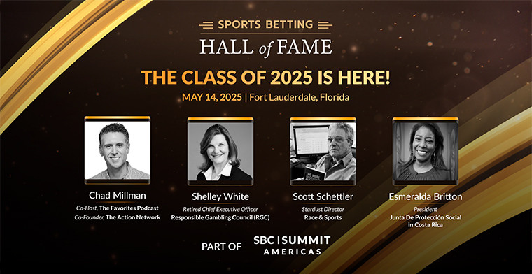 Honoring Industry Icons: Meet the 2025 Sports Betting Hall of Fame Inductees