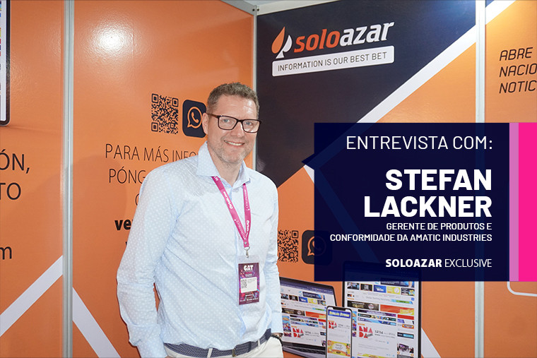 Stefan Lackner fala sobre GAT Expo Cartagena 2024: perspectivas de mercado e planos futuros