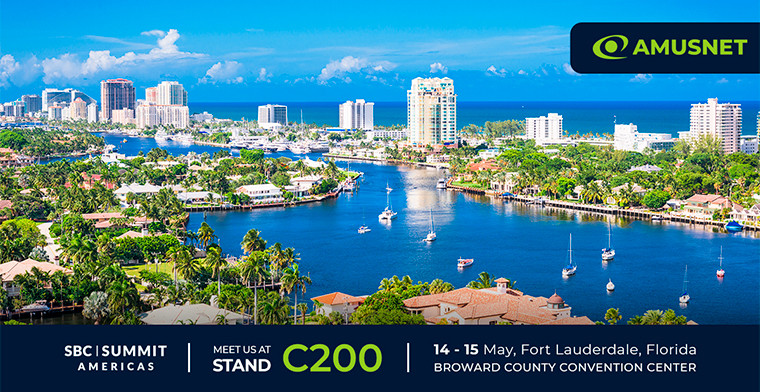 Amusnet Advances LATAM Expansion at SBC Summit Americas 2025