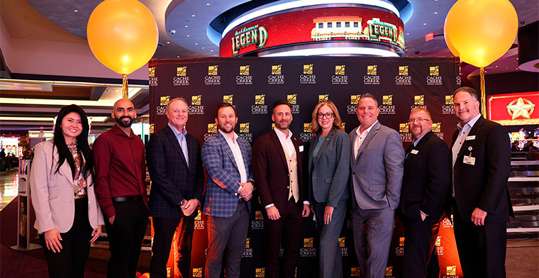 Hot Off the Tracks, Cash Express Legend™ by Aristocrat Gaming is Now Live on Casino Floors