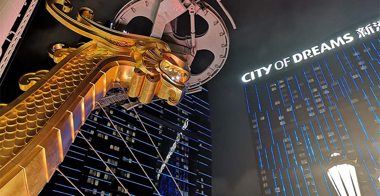 Melco Resorts & Entertainment reported significant increases in revenue across its Macao operations in 1Q