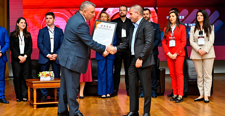 EGT Digital Awarded for its contribution to innovation in Bulgaria